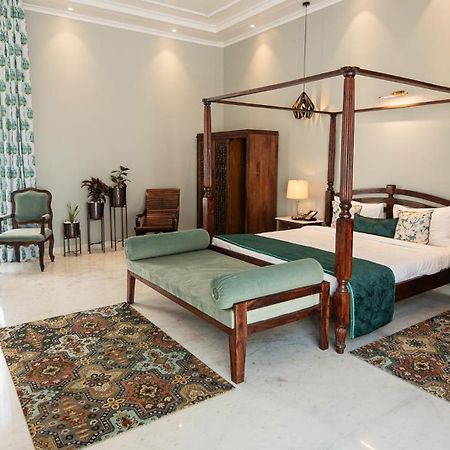 The Tiger Villa Ranthambore Atd India Group Sawai Madhopur Exteriér fotografie