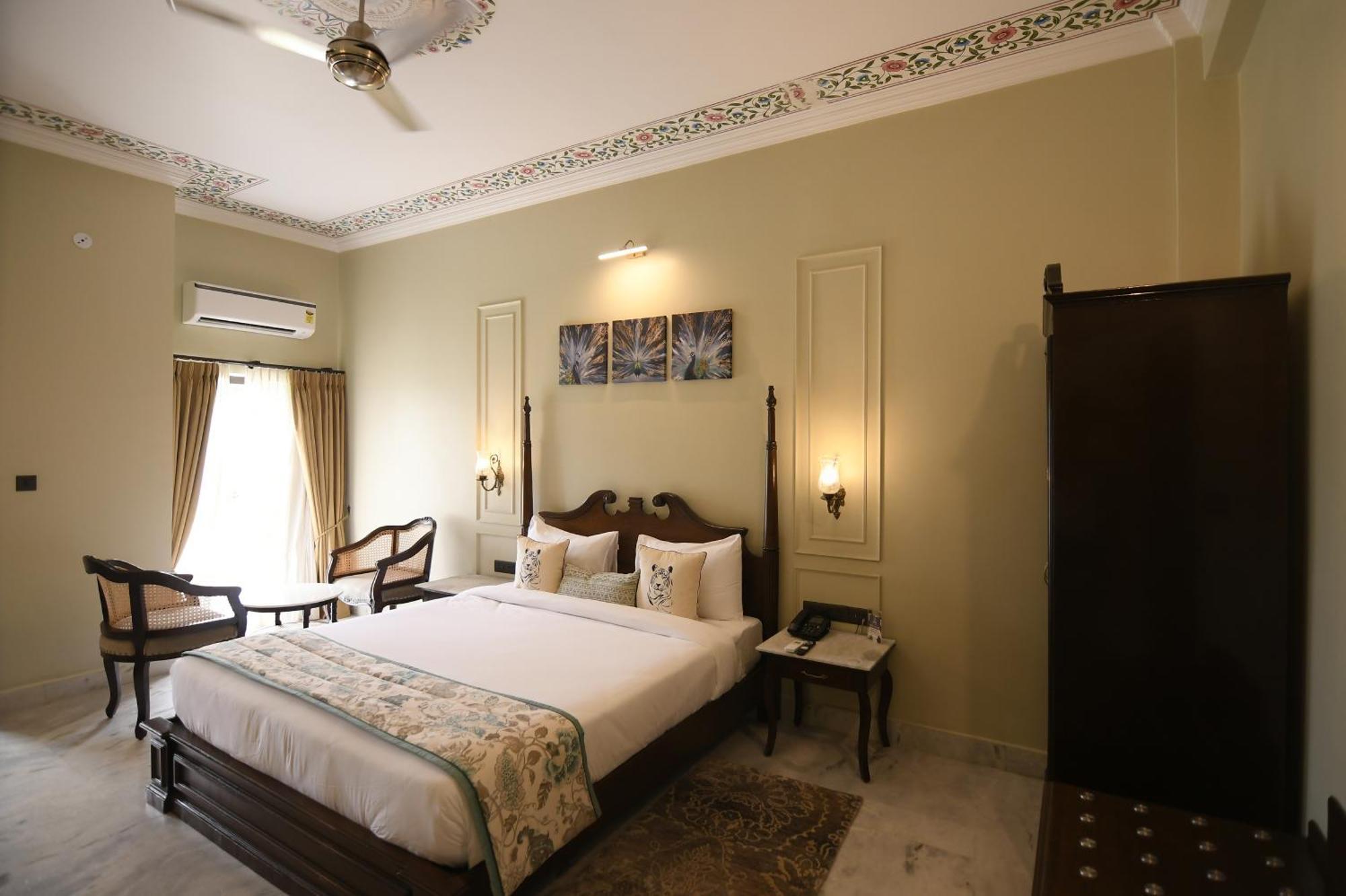 The Tiger Villa Ranthambore Atd India Group Sawai Madhopur Exteriér fotografie