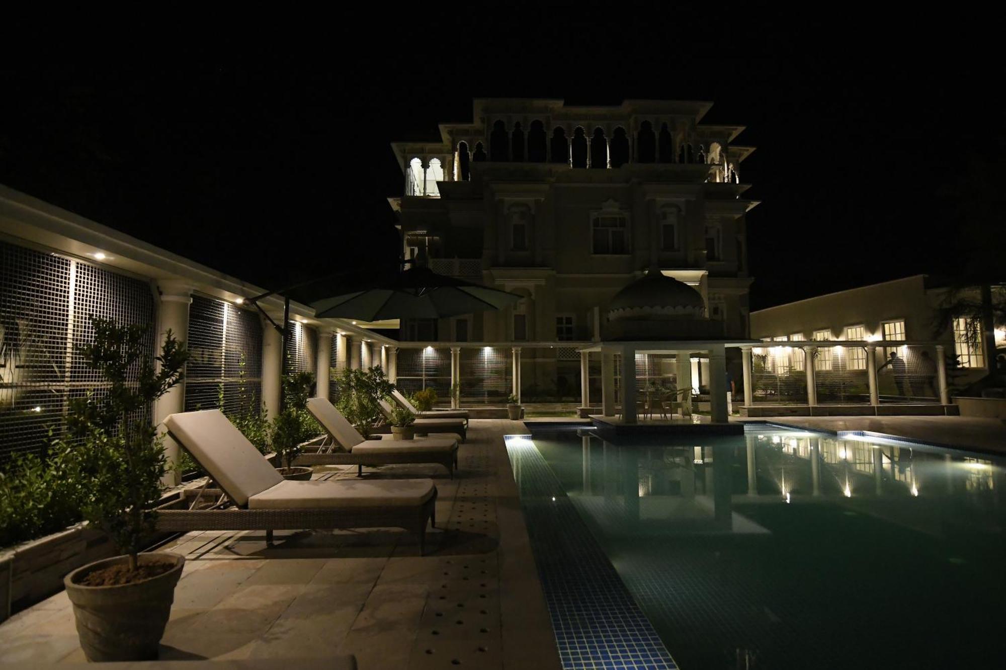 The Tiger Villa Ranthambore Atd India Group Sawai Madhopur Exteriér fotografie