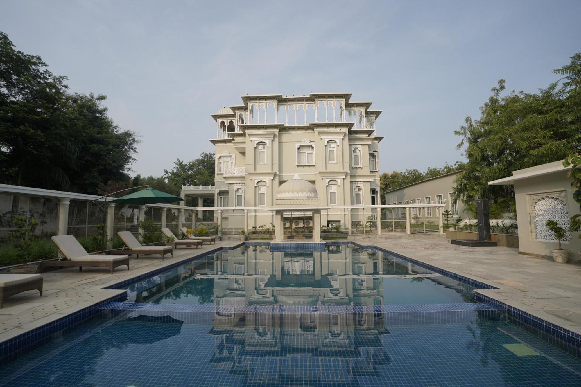 The Tiger Villa Ranthambore Atd India Group Sawai Madhopur Exteriér fotografie