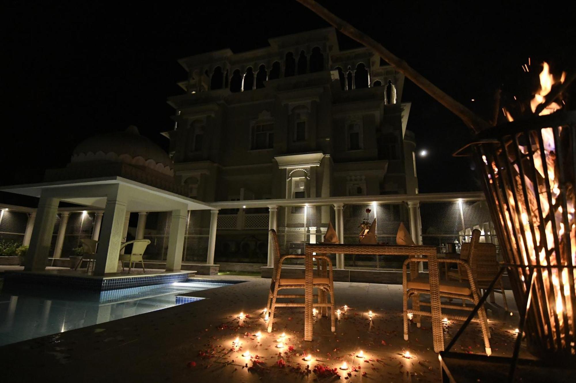 The Tiger Villa Ranthambore Atd India Group Sawai Madhopur Exteriér fotografie