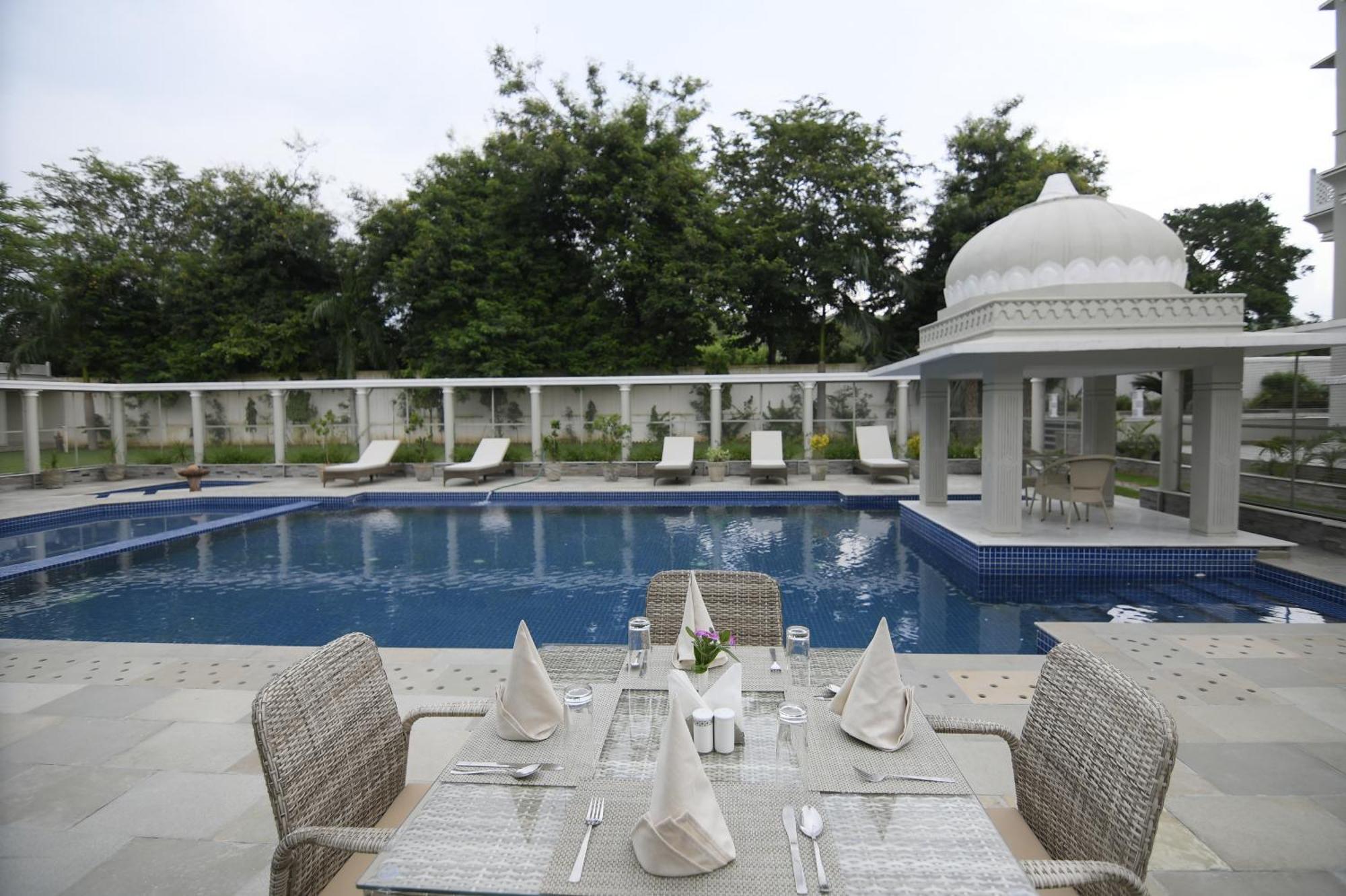 The Tiger Villa Ranthambore Atd India Group Sawai Madhopur Exteriér fotografie